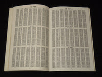 1953-1965 BOWLING MANUALS & SCHEDULES LOT OF 6 - O 3284