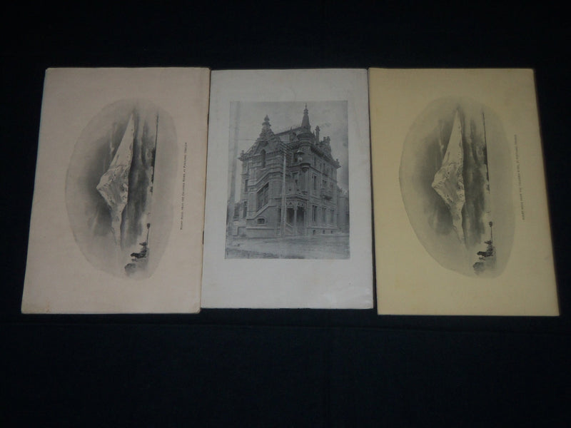 1901-1905 NORTH PACIFIC DENTAL COLLEGE ANNUALS LOT OF 4 - PORTLAND OR - J 3844