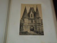 1800'S CHATEAUX DE FRANCE DES 15 & 16 CENTURY VOLUME - VICTORY PETIT - Z 215
