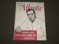 1957 MAY THE ATLANTIC MONTHLY MAGAZINE - HUMPHREY BOGART - SP 9576