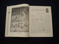 1937 JANUARY JUDGE MAGAZINE - INCLUDING TRADITION AND FEATURES OF LIFE - B 439C