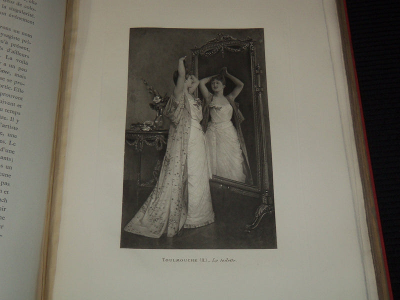 1889 SALON DE PAUL MANTZ CENT PLANCHES EN PHOTOGRAVURE VOLUME - KD 5403H