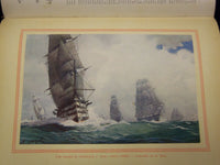 1913 LA MER BY G. CLERC-RAMPAL FRENCH VOLUME - NICE PHOTOS - 300 PAGES - KD 1774