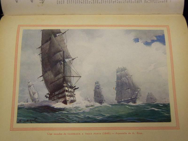 1913 LA MER BY G. CLERC-RAMPAL FRENCH VOLUME - NICE PHOTOS - 300 PAGES - KD 1774