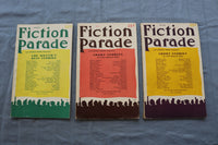 1936 FICTION PARADE AND GOLDEN BOOK MAGAZINE - LOT OF 12 - COMPLETE YEAR- O 3334