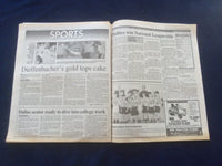 1997 MAY 29 THE BACK MOUNTAIN LEADER NEWSPAPER-SHAVERTOWN, PA- BRAD D. -NP 6173
