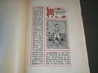 1899 EMPIRE STATE SOCIETY S. A. R. REGISTER - MEMBERES & ANCESTOR - KD 4596