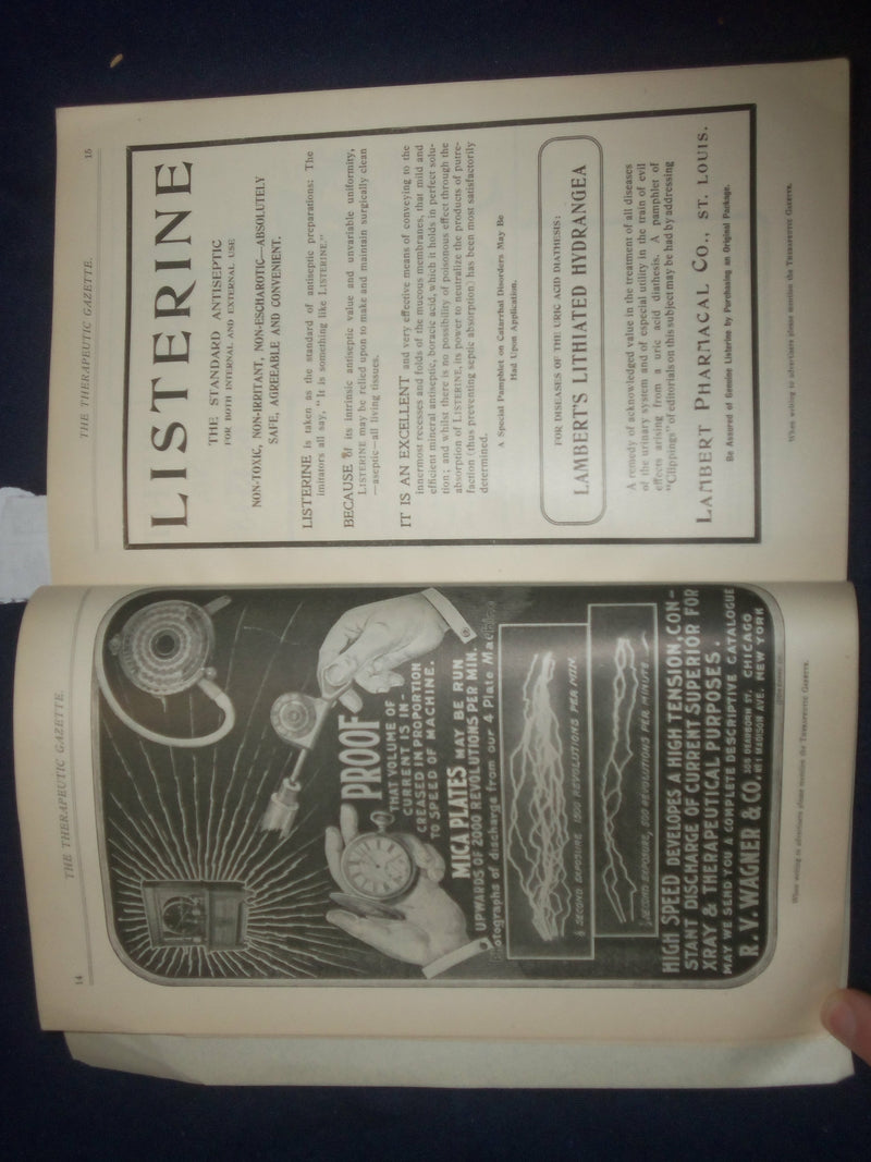 1903 APRIL 15 THE THERAPEUTIC GAZETTE - J 6412