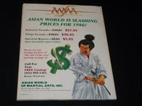 1986 JULY BLACK BELT MAGAZINE - RICHIE BARATHY FRONT COVER - E 7819
