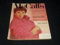 1957 FEBRUARY MCCALL'S MAGAZINE - NICE COLOR COVERS & ADS - E 1108