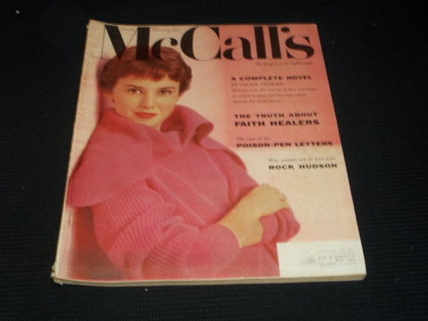 1957 FEBRUARY MCCALL'S MAGAZINE - NICE COLOR COVERS & ADS - E 1108