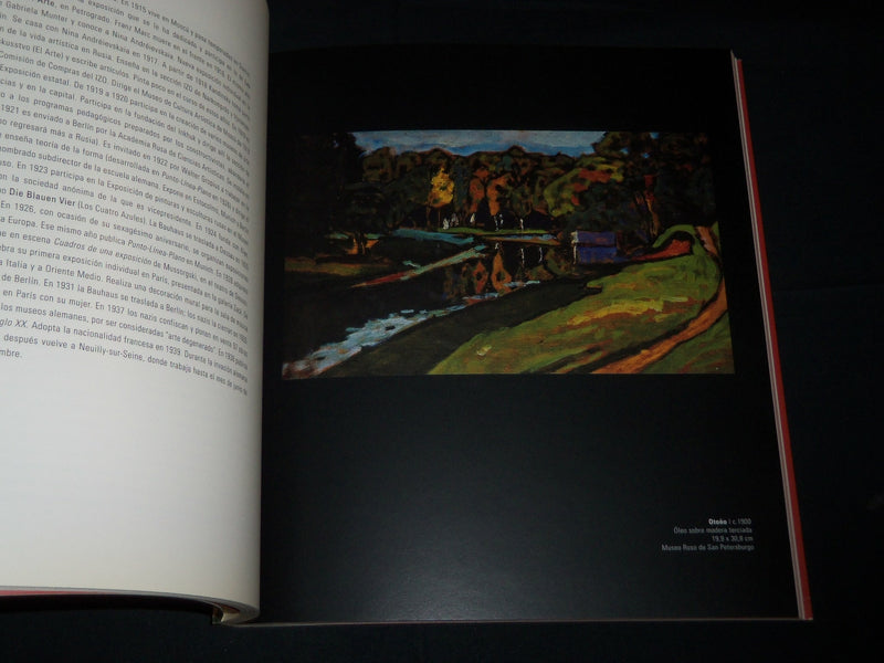 2001 VANGUARDIA RUSA CENTRO CULTURAL RECOLETA SPANISH BOOK - PRINTS - D 387