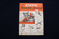 1961 JULY MODEL AIRPLANE NEWS MAGAZINE - F8U COVER - E 11565