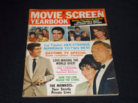 1967 #16 MOVIE SCREEN YEARBOOK MAGAZINE - DEAN MARTIN- LIZ TAYLOR - E 15609