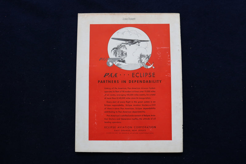 1931 MAY AERO DIGEST MAGAZINE - NORTHRUP 'BETA' POWERED COVER - E 11266