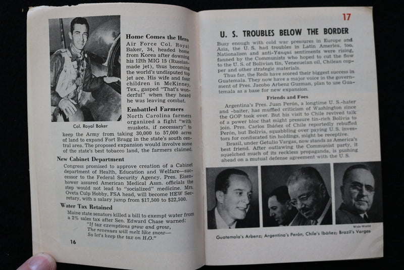 1953 MARCH 23 QUICK DIGEST MAGAZINE - ROCKY MARCIANO COVER - K 2422