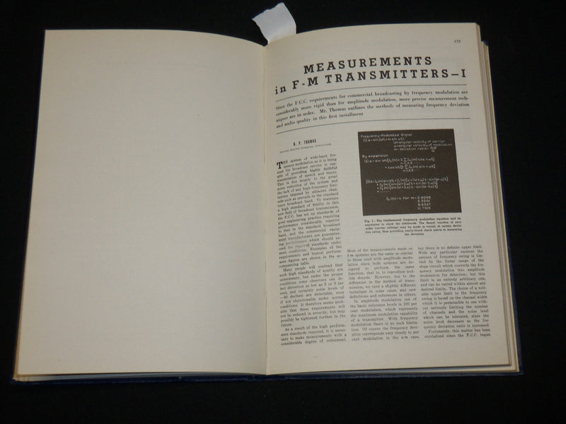 1950'S ELECTRONICS ENGINEERING MANUAL BOOK VOLUME NO. 3 - KD 6360