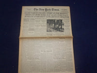 1943 AUG 14 NEW YORK TIMES - ALLIES TAKE RANDAZZO, SWEEP ON FOR MESSINA- NP 6550