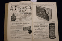 1892 JANUARY 15 WESTERN DRUGGIST MAGAZINE - K 1656