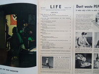 1943 FEBRUARY 15 LIFE MAGAZINE - PRINCESS ELIZABETH - L 326