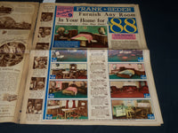 1936 JULY 26 PITTSBURGH PRESS SUNDAY METOR GRAVURE - MCGRAW -HUGGINS - NP 4544
