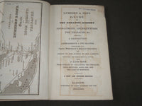 1831 LUMSDEN & SONS GUIDE OF LOCH-LOMOND & LOCH-KETTURIN - NICE MAP - J 3455