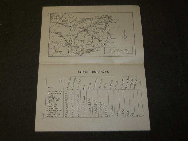 1930'S PICTORIAL GUIDE TO EAST KENT BOOK - NICE PHOTOS - J 3662