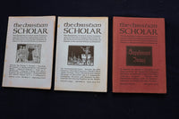 1953-1959 THE CHRISTIAN SCHOLAR QUARTERLY JOURNAL - LOT OF 19 - O 3613