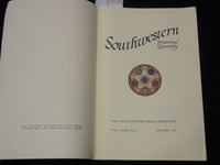 1970 JANUARY & JULY SOUTHWESTERN HISTORICAL QUARTERLY MAGAZINE LOT OF 2 - K 2686