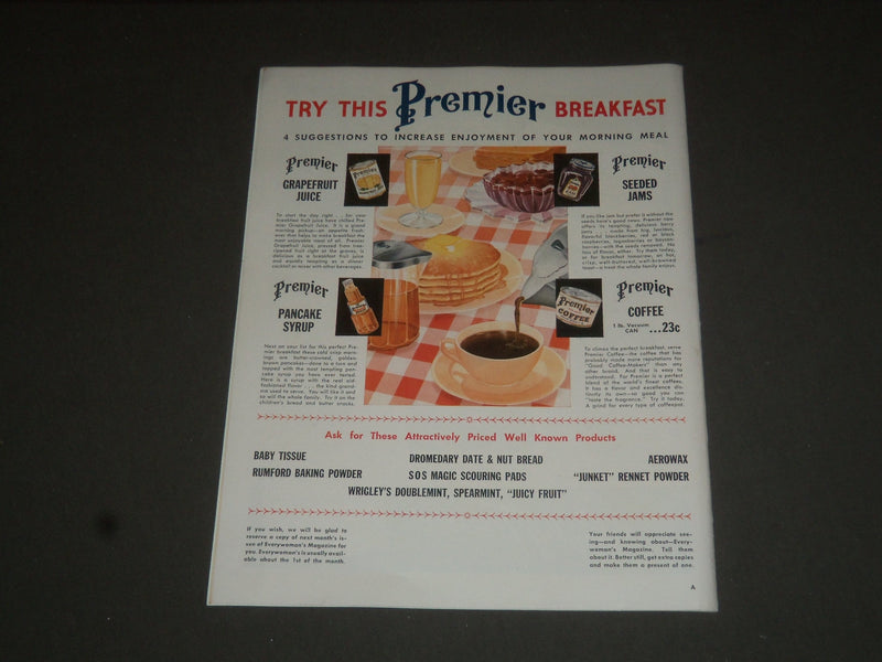 1941 MARCH EVERYWOMAN'S MAGAZINE - GREAT COVER, PHOTOS, STORIES AND ADS- SP 7724