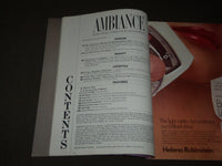 1978 SPRING AMBIANCE MAGAZINE - PREMIER ISSUE - FAYE DUNAWAY - J 3380