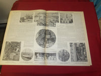 1904 NOV 6 NY TRIBUNE ILLUS. SUPP. NEWSPAPER - JAPAN HITS RUSSIA SHIP - NP 3677