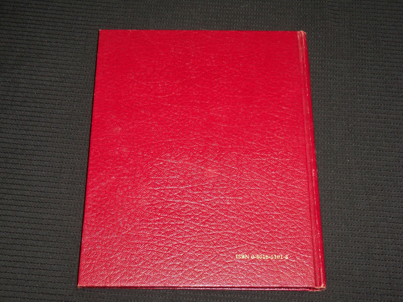 1985 HISTORY OF AMERICAN GYNECOLOGICAL SOCIETY HARDCOVER BOOK - KD 7451