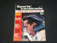 1963 OCTOBER SPORTS CAVALCADE MAGAZINE - JIM TAYLOR COVER - SP 2675