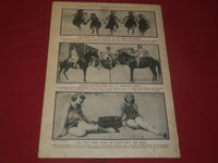 1922 JUNE 10 THE NATIONAL POLICE GAZETTE MAGAZINE - PILLORY - TUNNEY - B 5743