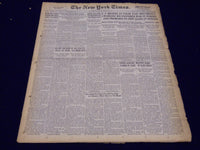 1940 MAR 30 NEW YORK TIMES NEWSPAPER - U. S. BRANDS FALSE NAZI DOCUMENTS - NT 33