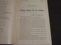 1899 AUDITOR GENERAL FINANCE REPORT OF PENNSYLVANIA FOR 1898 BOOK - KD 4212