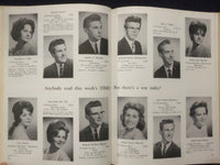 1962 LANCE ARTHUR L. JOHNSON REGIONAL HIGH SCHOOL YEARBOOK - CLARK, NJ - YB 3333