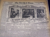 1946 NY TIMES SUNDAY DRAMA SECTIONS LOT OF 42 - ANNIE GET YOUR GUN - UP 8