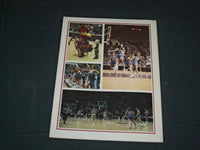 1981-1982 UNIVERSITY OF SOUTH CAROLINA BASKETBALL YEARBOOK - J 3878
