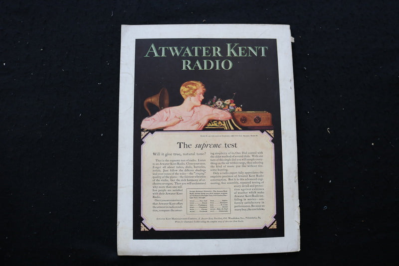 1927 JULY HOUSE & GARDEN MAGAZINE - SMALL HOUSE NUMBER COVER - E 10099