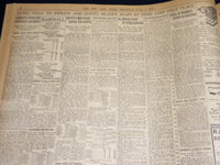 1917 JUNE 7 NEW YORK TIMES NEWSPAPER - AMERICAN STEAMER SINKS U-BOAT - NT 7788