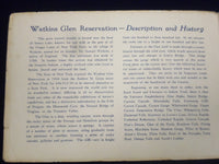 1920'S 34 VIEWS HISTORY OF WATKINS GLEN NEW YORK BOOK - GREAT PHOTOS - J 1876