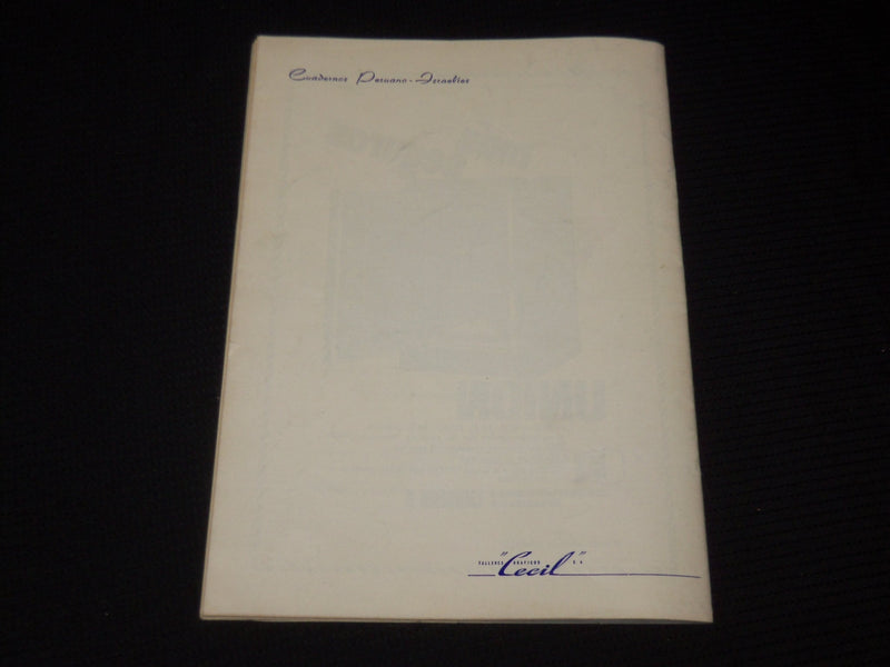 1968 DECEMBER CUADERINOS PERUANO - ISRAELIES MAGAZINE - SPANISH - J 9813