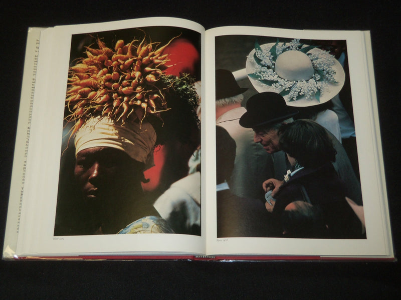 1981 WORLD PHOTOGRAPHY HARDCOVER BOOK BY BRYN CAMPBELL - NICE PHOTOS - I 1741