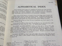 1937 JUNE THE KNOX ALUMNUS CENTENARY DIRECTORY - KNOX COLLEGE - KD 4737