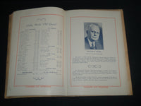 1939 DECEMBER 4 NJ HEALTH DEPT MUTUAL AID ASSOCIATION PROGRAM LOT OF 3 - J 4166