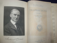 1921-22 TRANSACTIONS OF AMERICAN SOCIETY OF ENGINEERS SOFTCOVER -2 VOLS- KD 9110