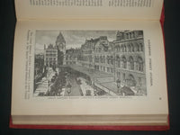1902 CHARLES ALVIN GILLIG'S LONDON GUIDE - 16TH EDITION - NICE ILLUS. - KD 5443