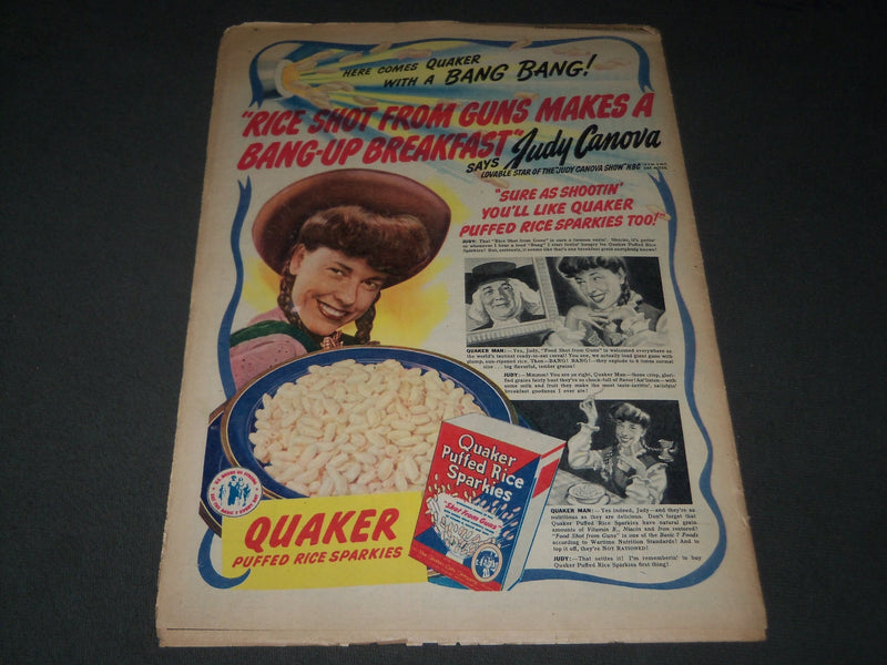 1945 APRIL 15 DETROIT NEWS PICTORIAL MAGAZINE - EVELYN JONES COVER - J 3029